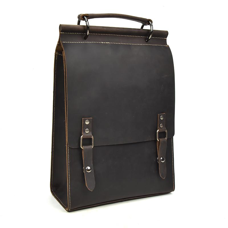 Leather Rucksack Handbag |  TYA
