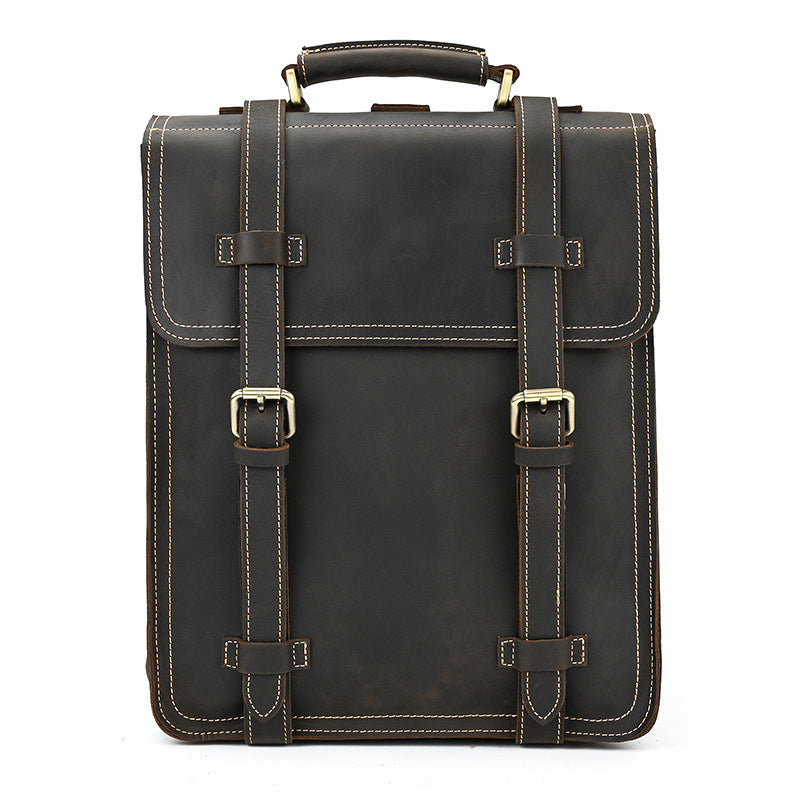 Ladies Leather Rucksack | EVOA