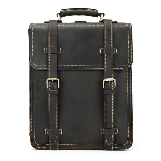 Ladies Leather Rucksack | EVOA