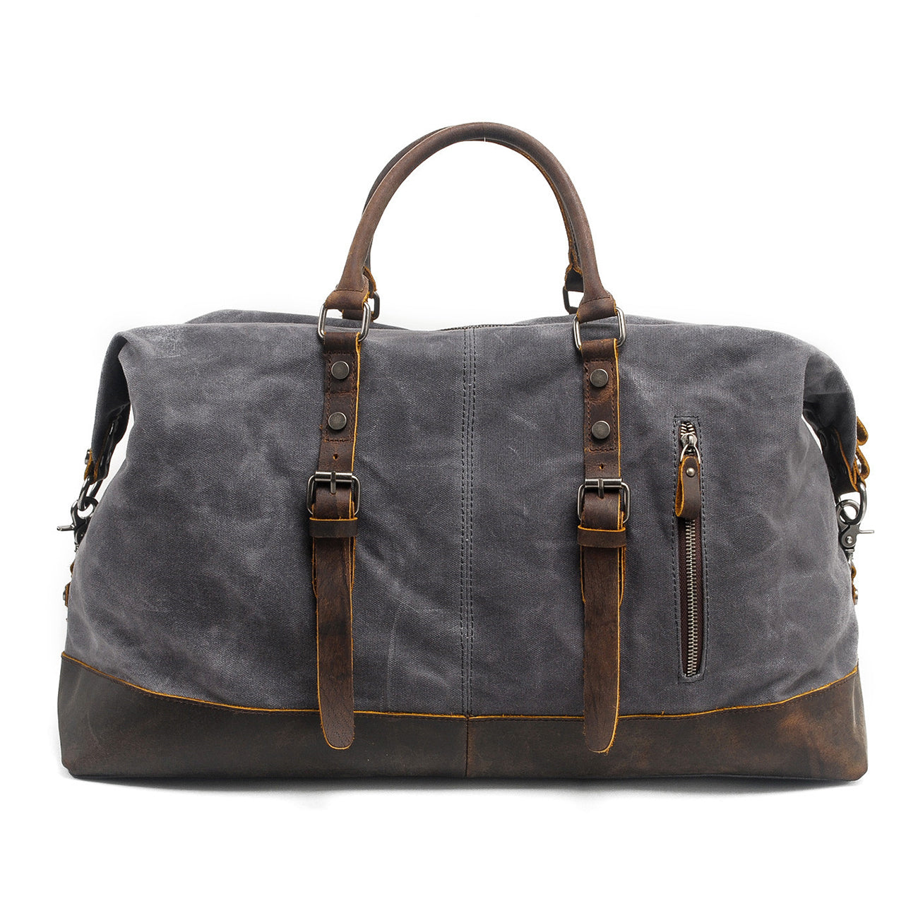 Heavy Duty Canvas Duffle Bag | QAANAQ