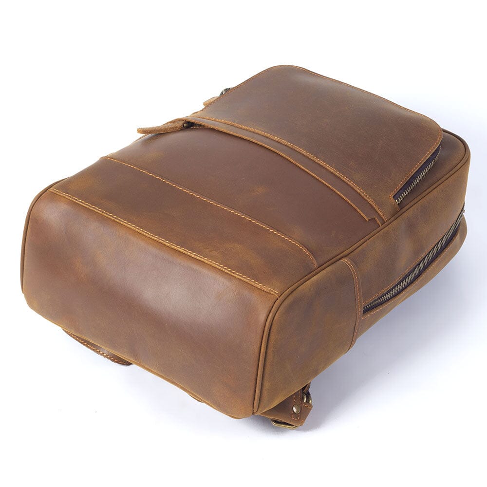 Real Leather Backpack | TYREE