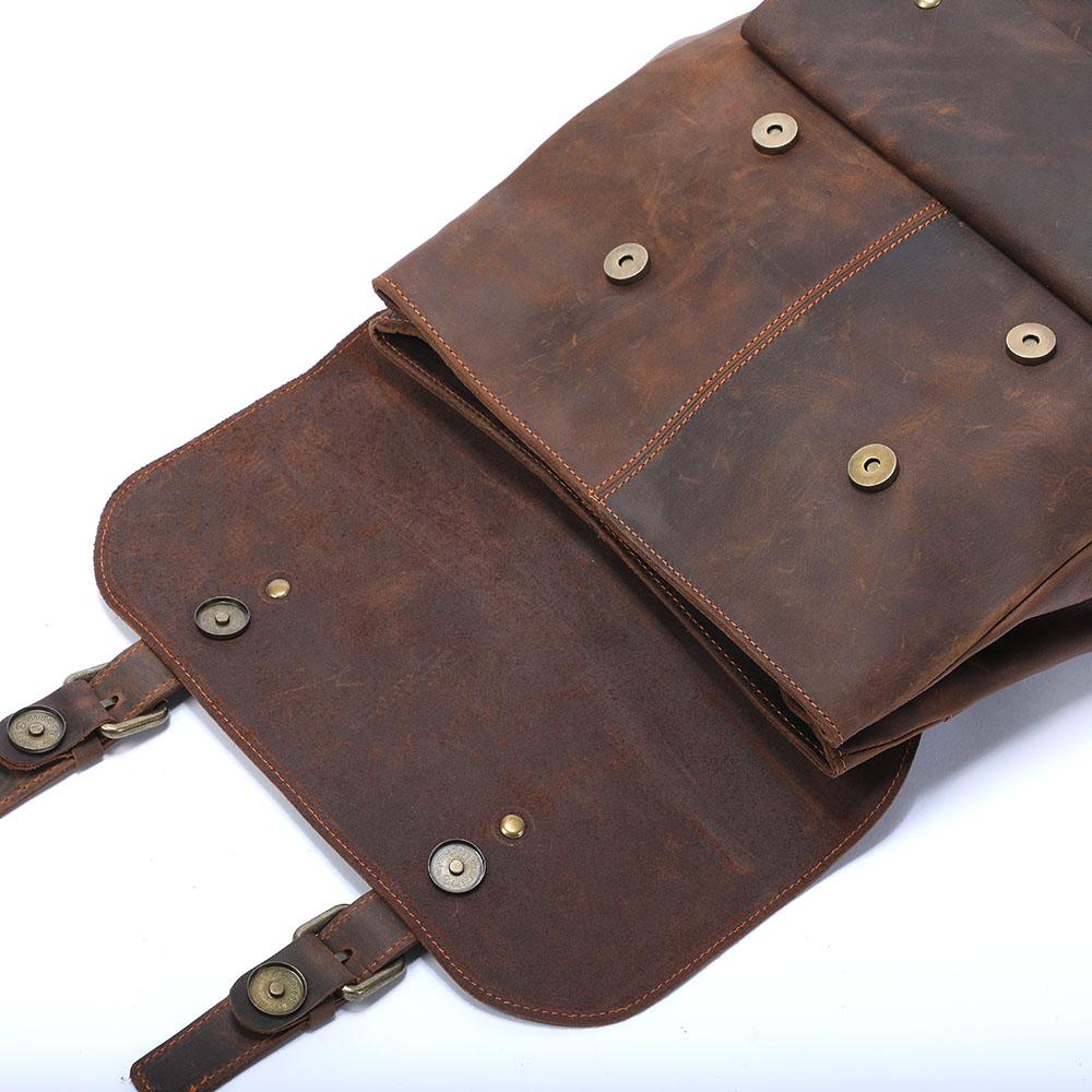 Vintage Leather Backpack | ALBA