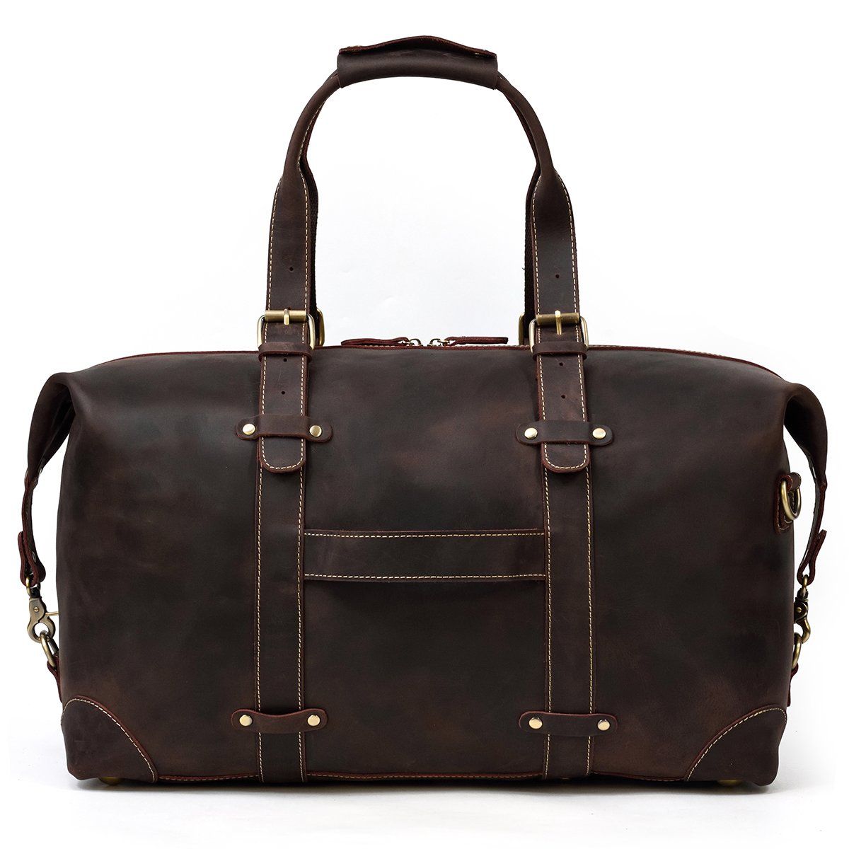 Leather Travel Bag | PANAMA