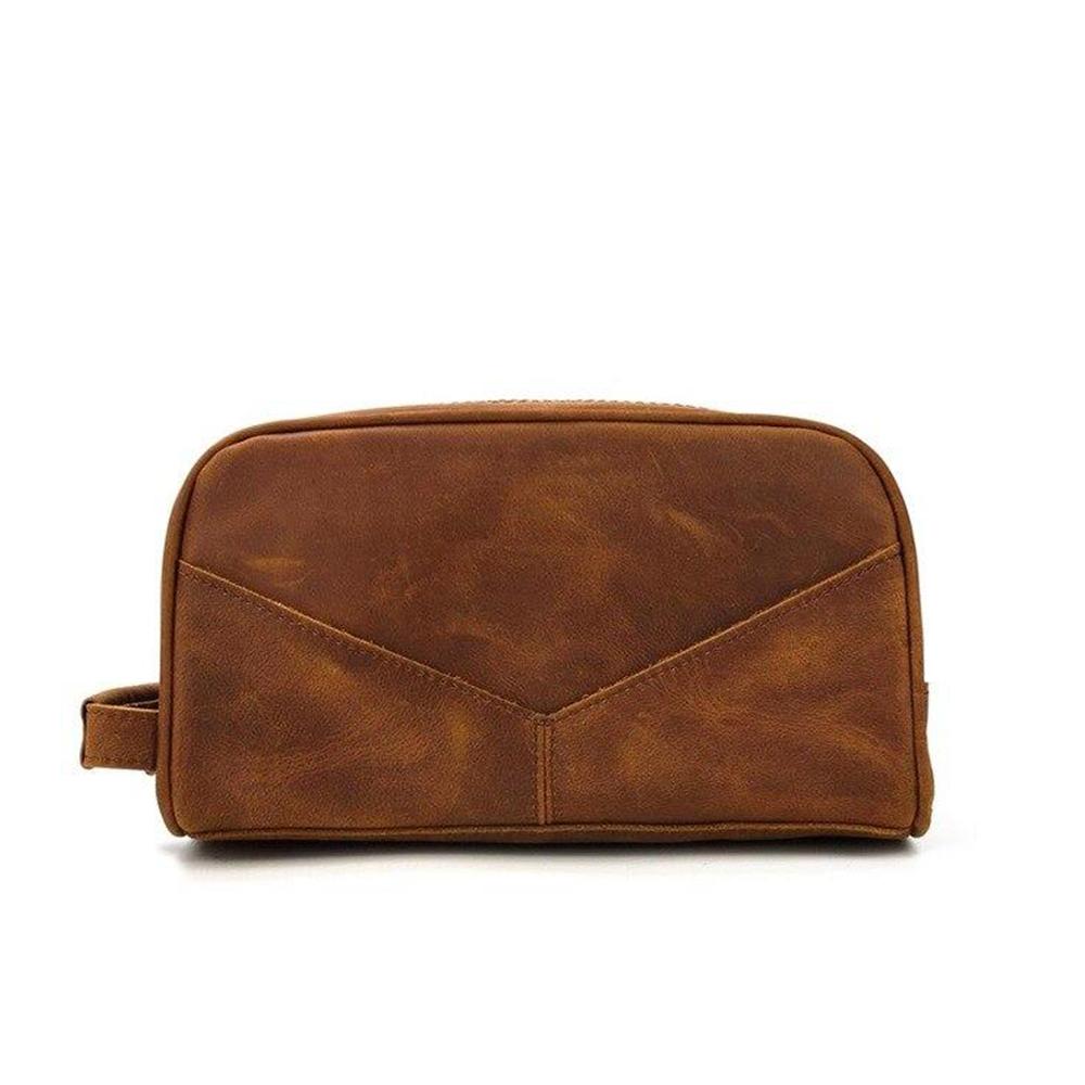 Leather Wash Bag | JAKARTA