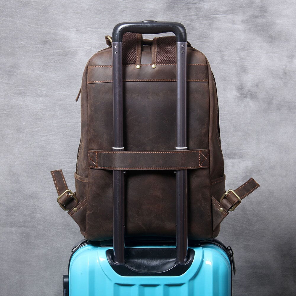 Real Leather Backpack | TYREE