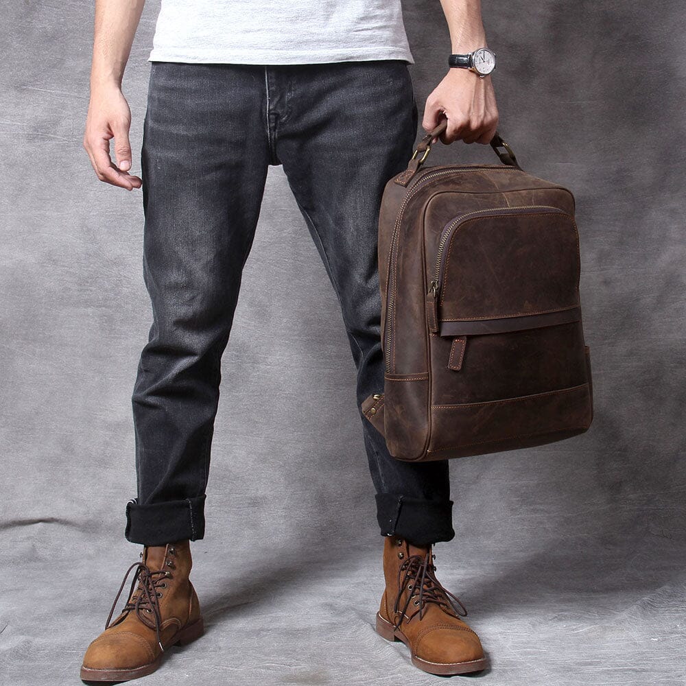 Real Leather Backpack | TYREE