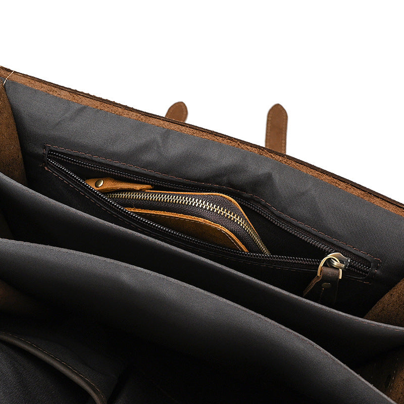 Ladies Leather Rucksack | EVOA