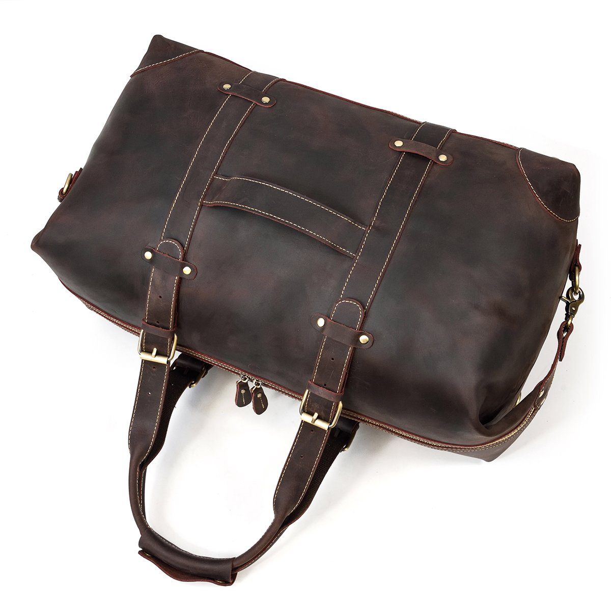 Leather Travel Bag | PANAMA