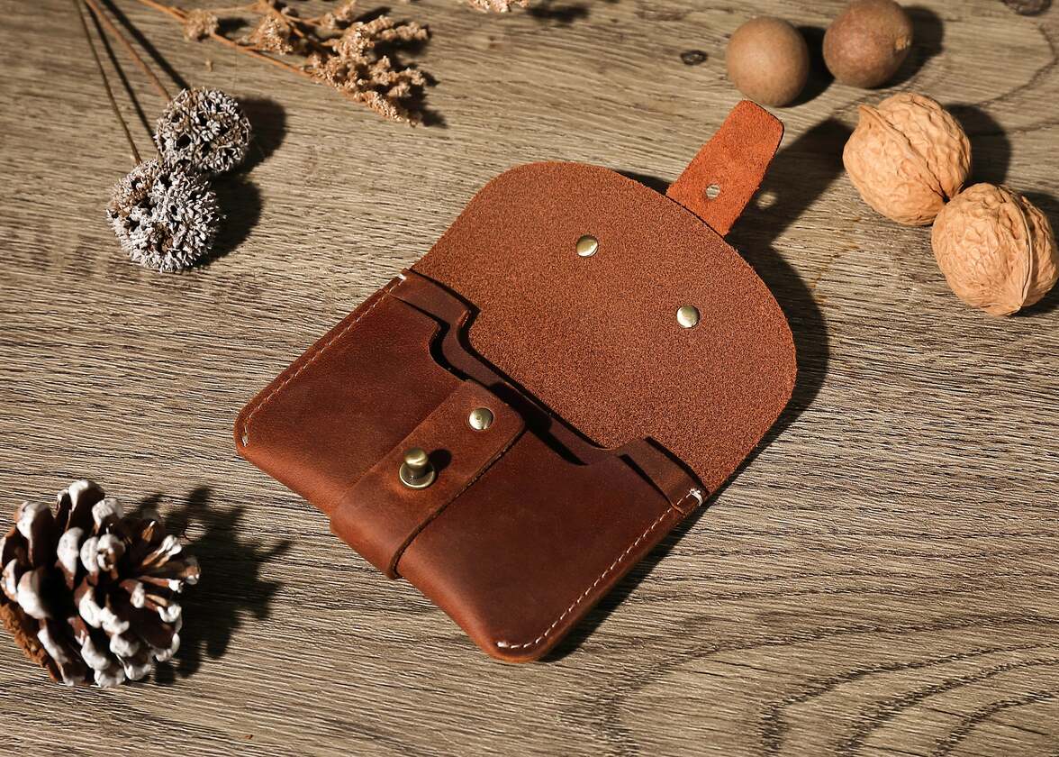 Leather Card Holder | LÖRA