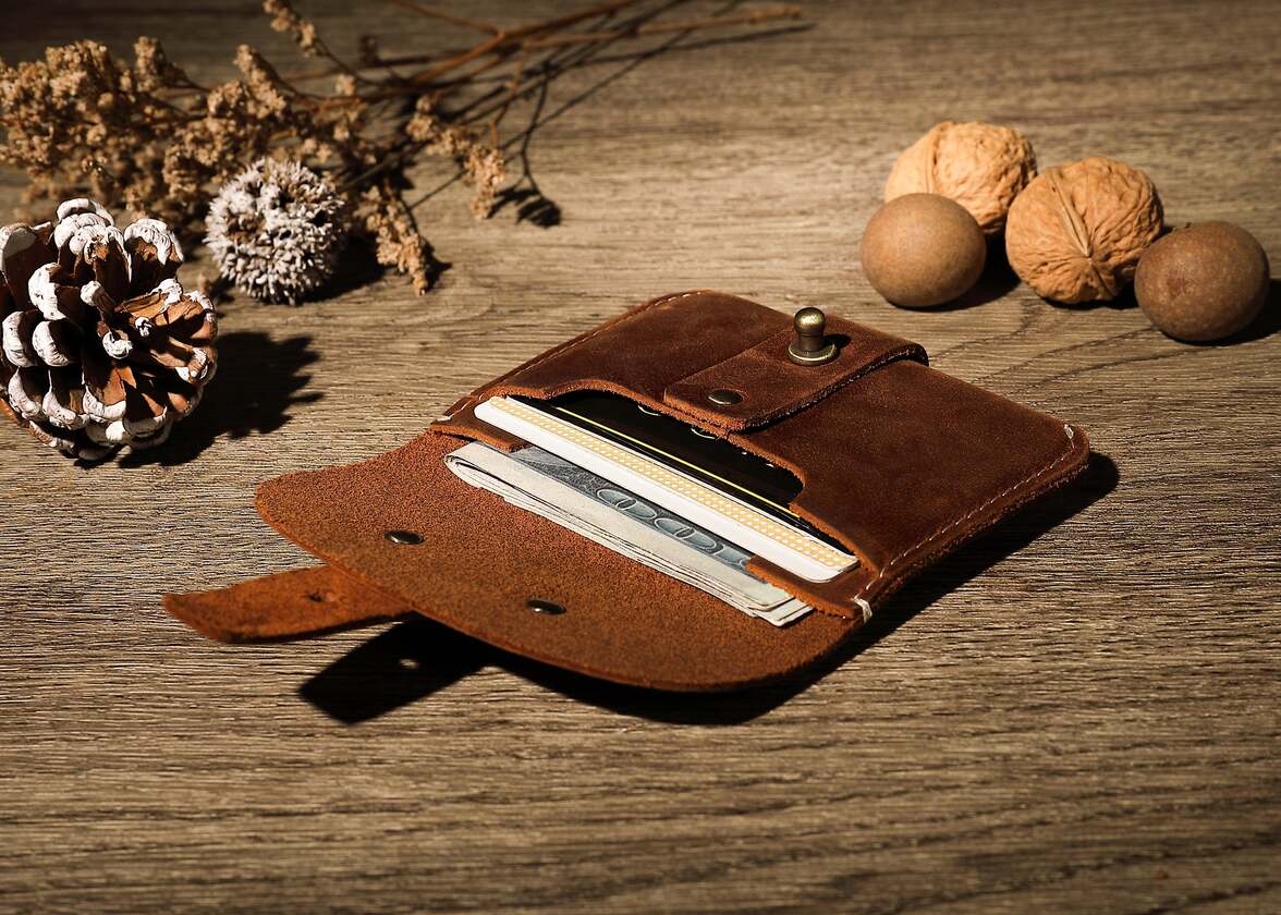 Leather Card Holder | LÖRA