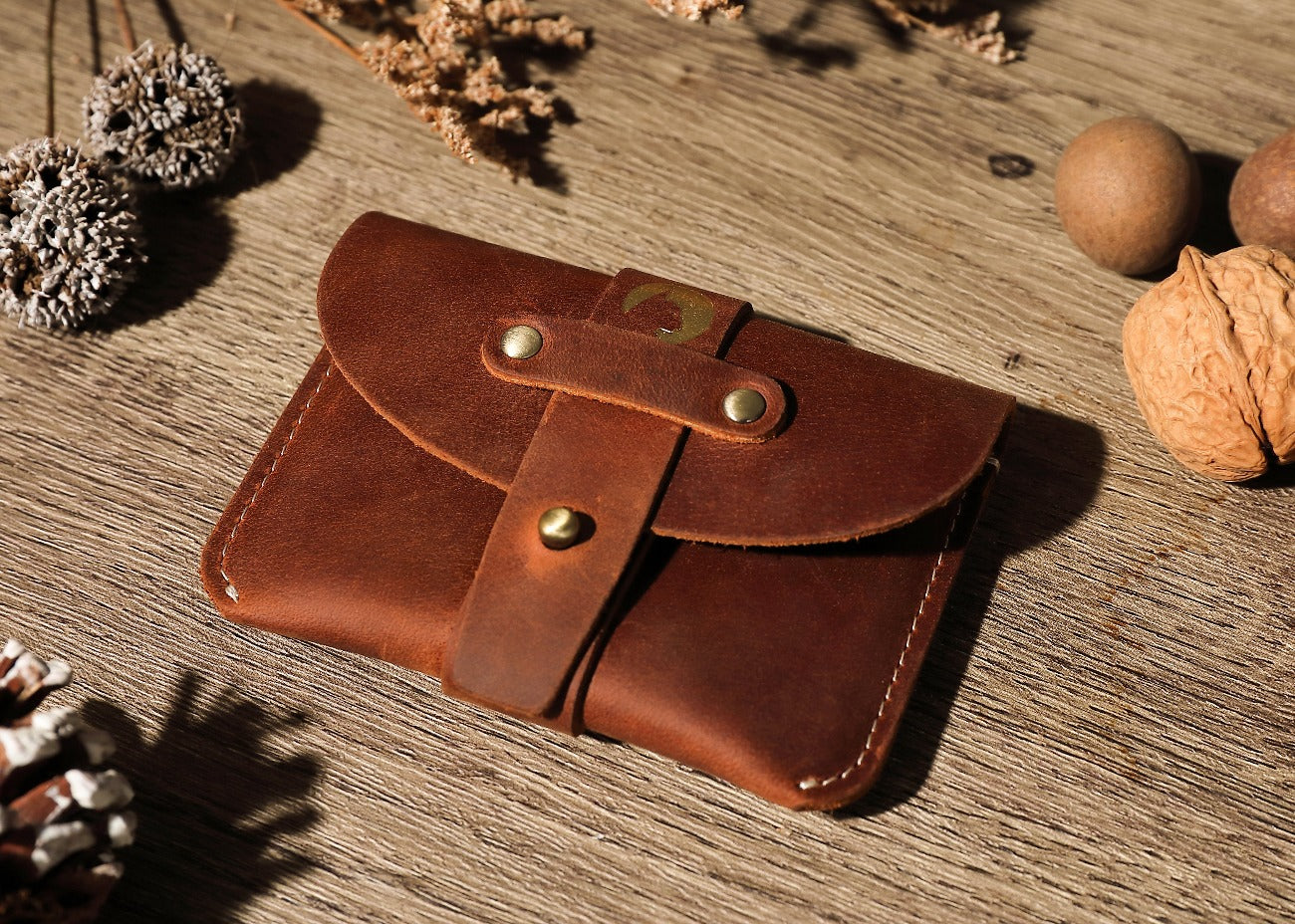 Leather Card Holder | LÖRA