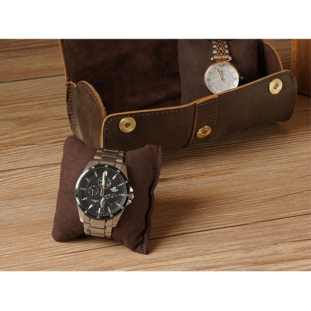 Leather Watch Case | ROME