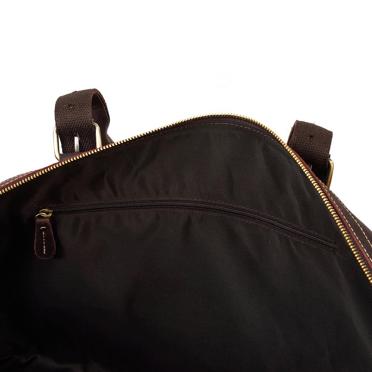 Leather Travel Bag | PANAMA