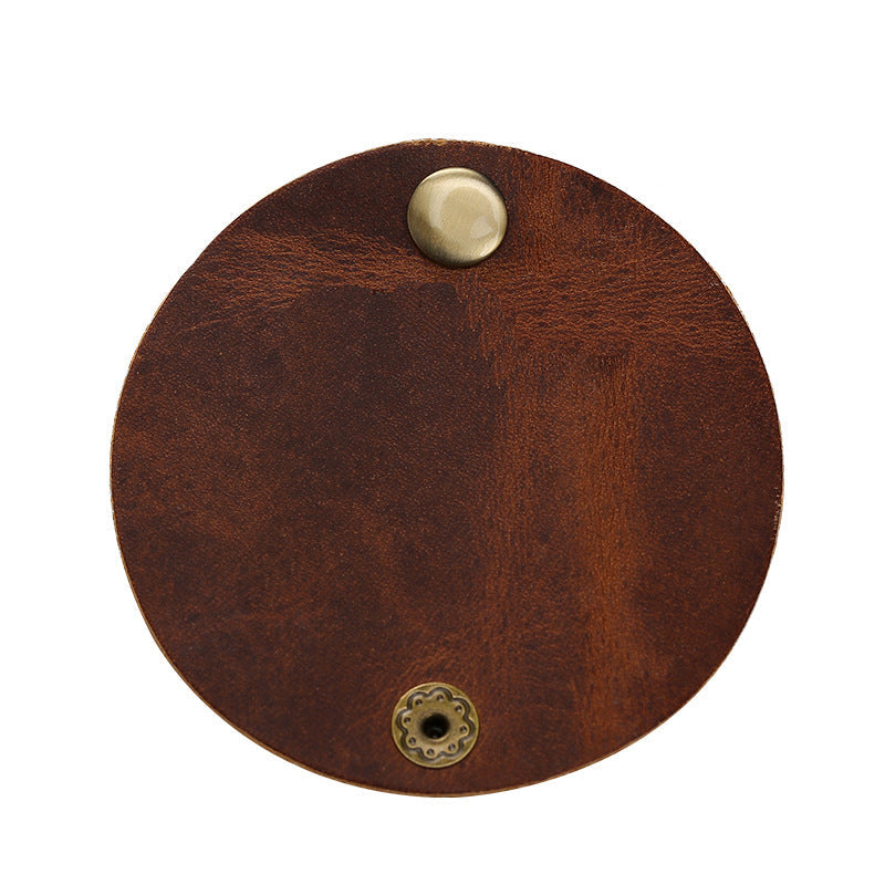 Leather Earphone Holder | GENOA