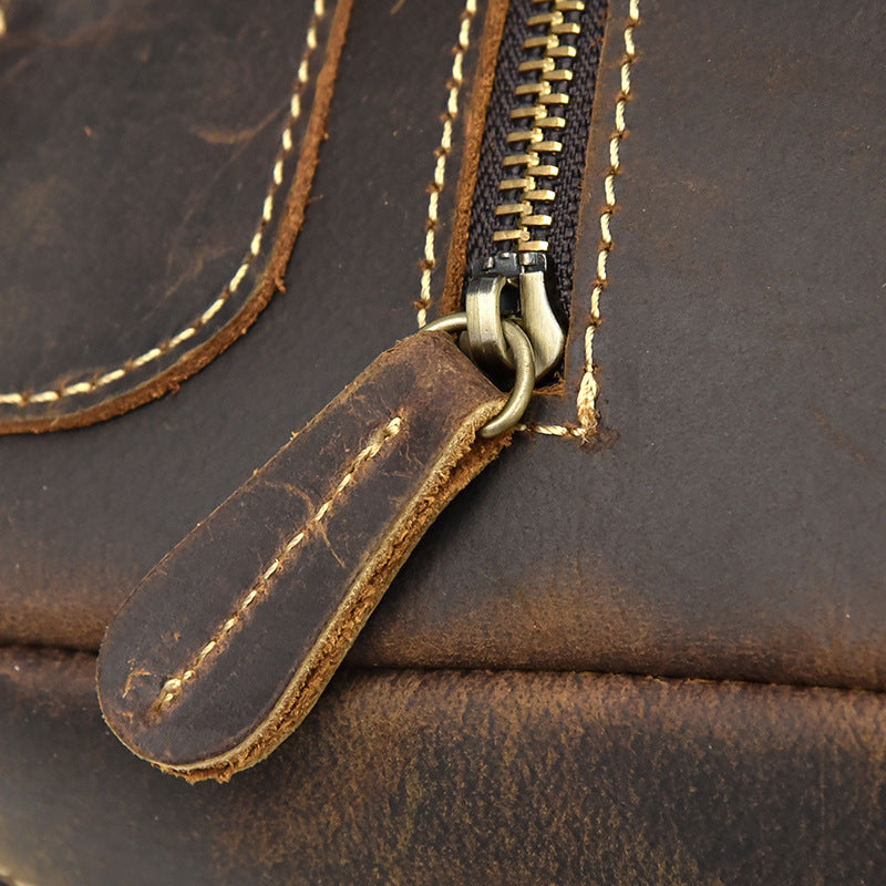 Women's Leather Rucksack | UMEA