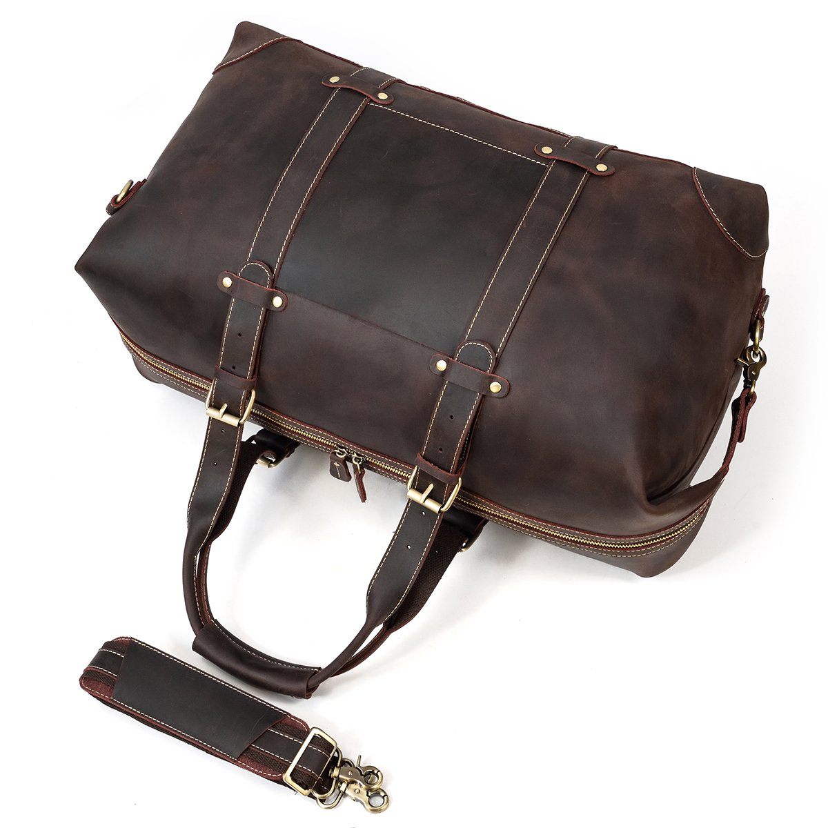 Leather Travel Bag | PANAMA