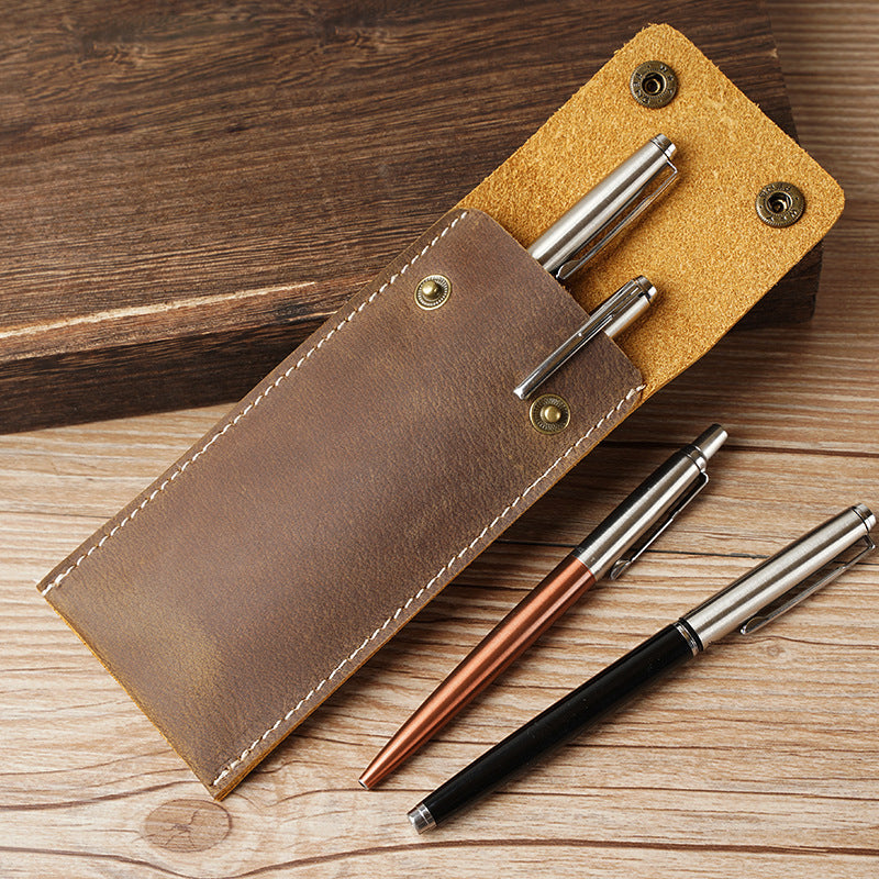 Leather Pen Case | PALERMO