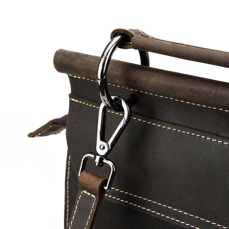 Leather Rucksack Handbag |  TYA