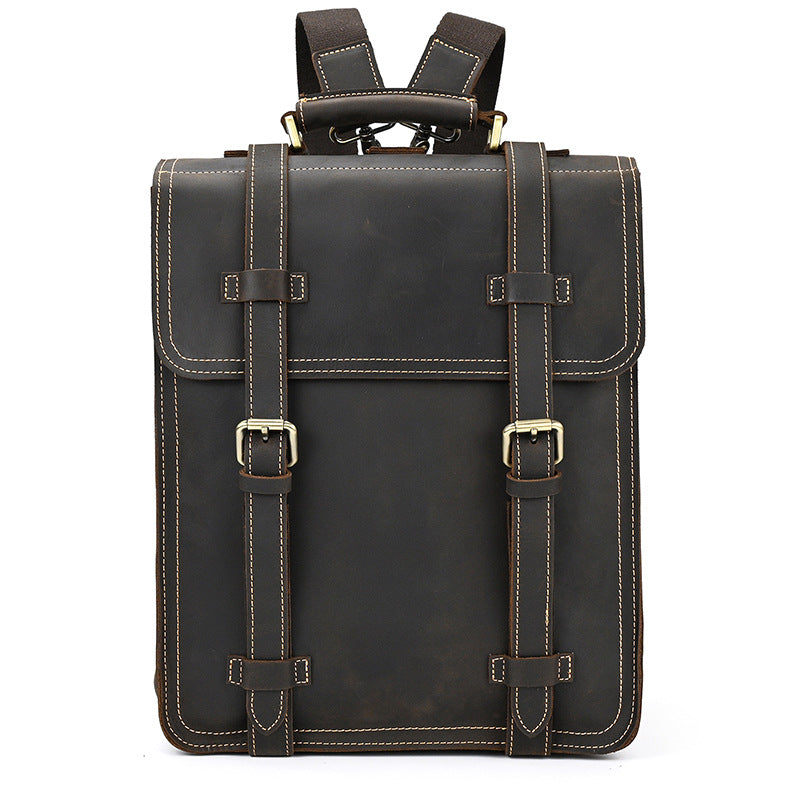 Ladies Leather Rucksack | EVOA