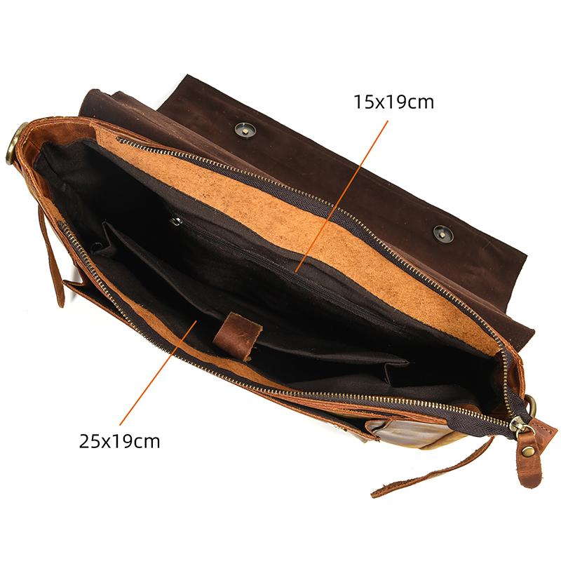 Leather Shoulder Bag | ITAKA