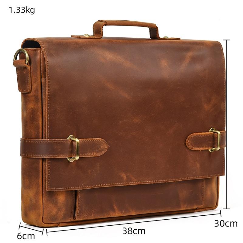 Leather Shoulder Bag | ITAKA