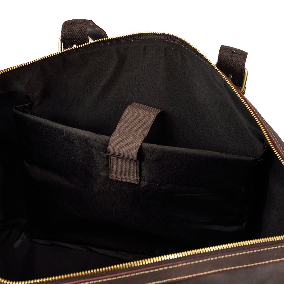 Leather Travel Bag | PANAMA