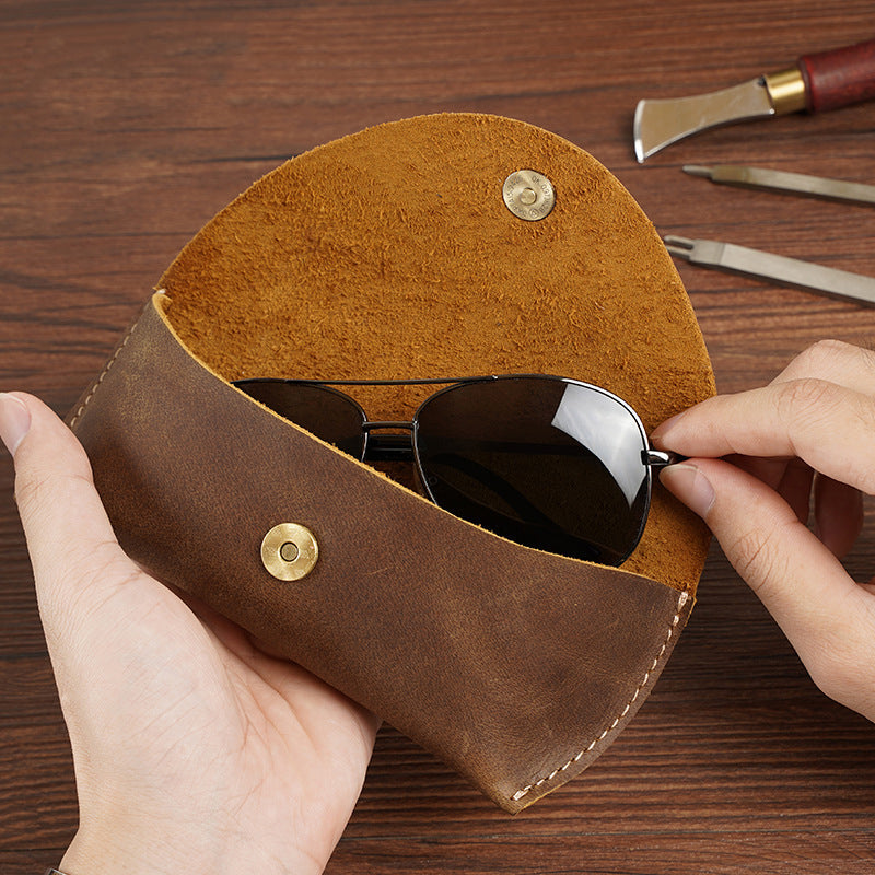 Leather Glasses Case | TORINO
