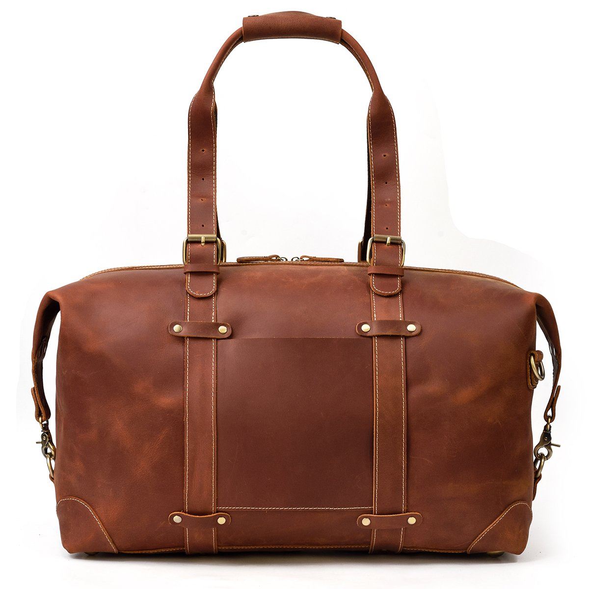 Leather Travel Bag | PANAMA