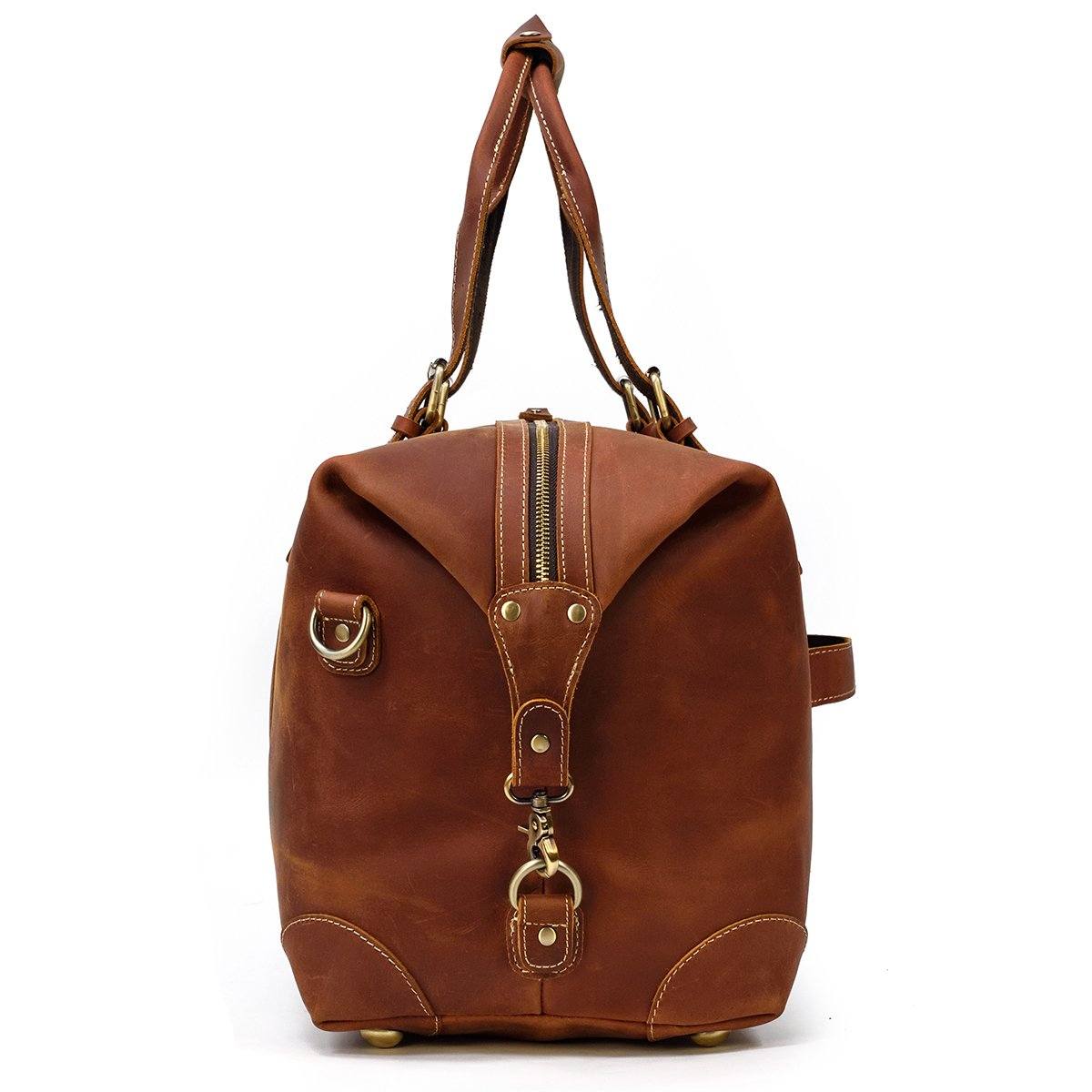 Leather Travel Bag | PANAMA
