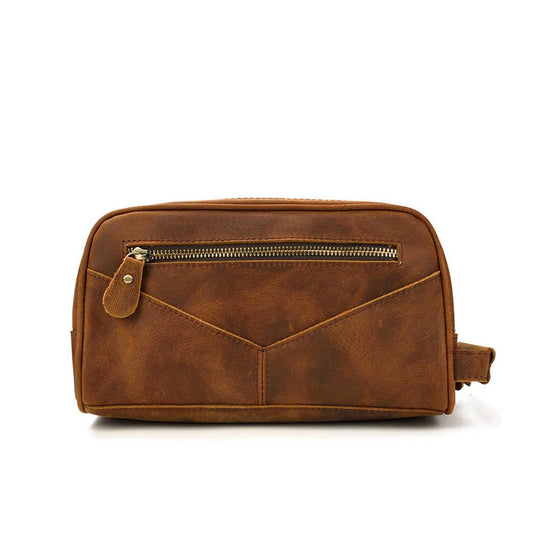 Leather Wash Bag | JAKARTA