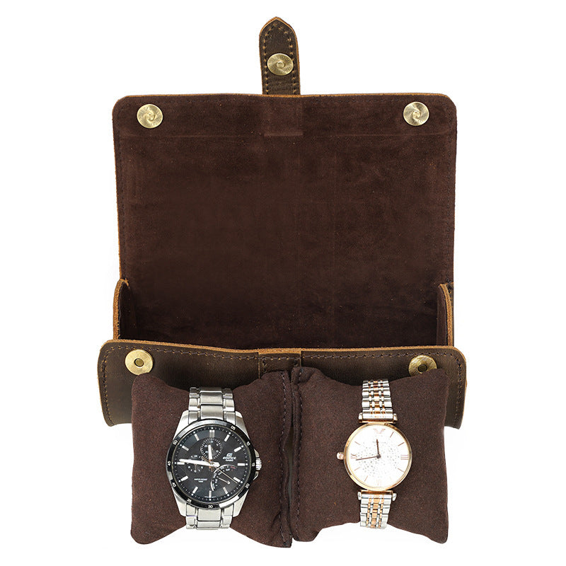 Leather Watch Case | ROME