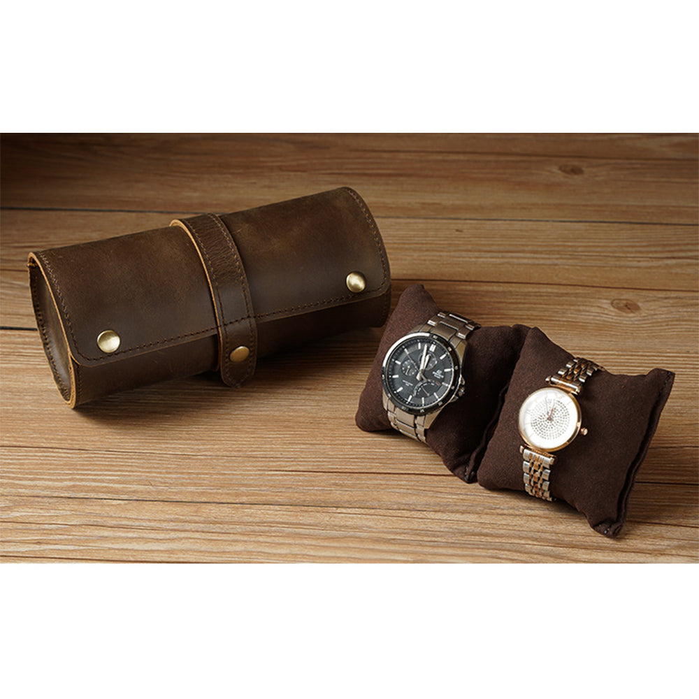 Leather Watch Case | ROME