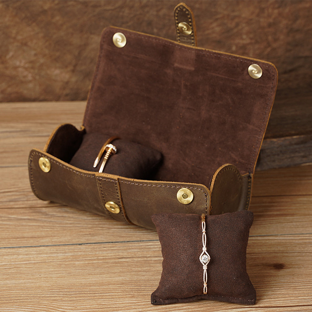 Leather Watch Case | ROME