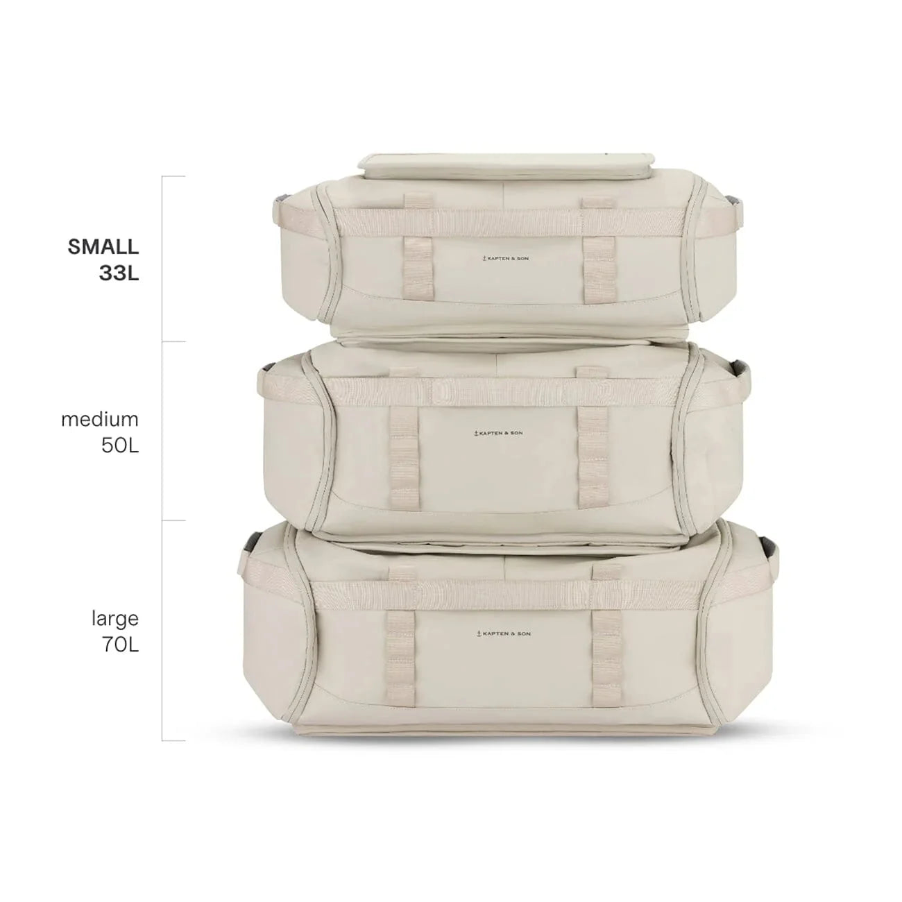 Lisbon Duffle Backpack Small