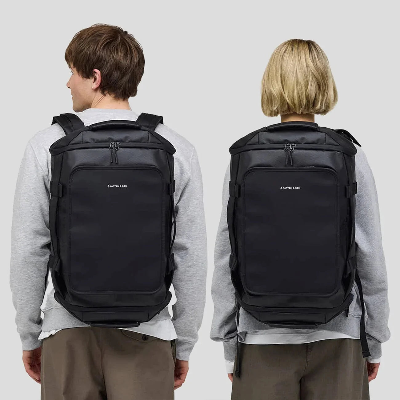 Lisbon Duffle Backpack Small