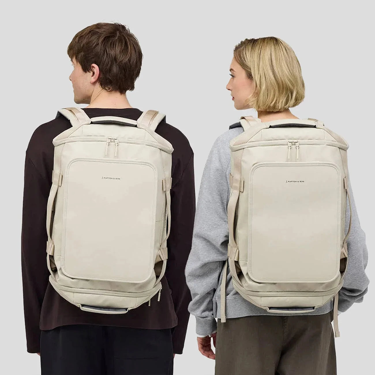 Lisbon Duffle Backpack Small
