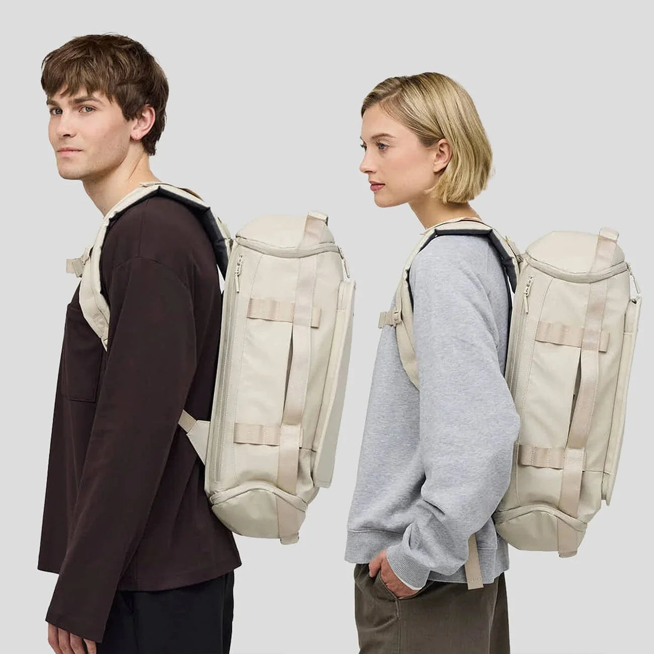 Lisbon Duffle Backpack Small