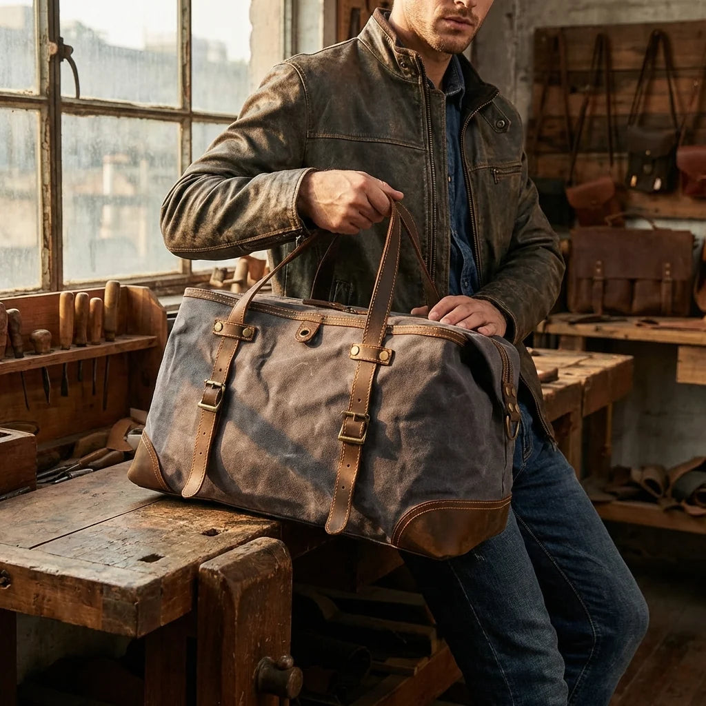 Weekend Travel Bag | MAÏKA