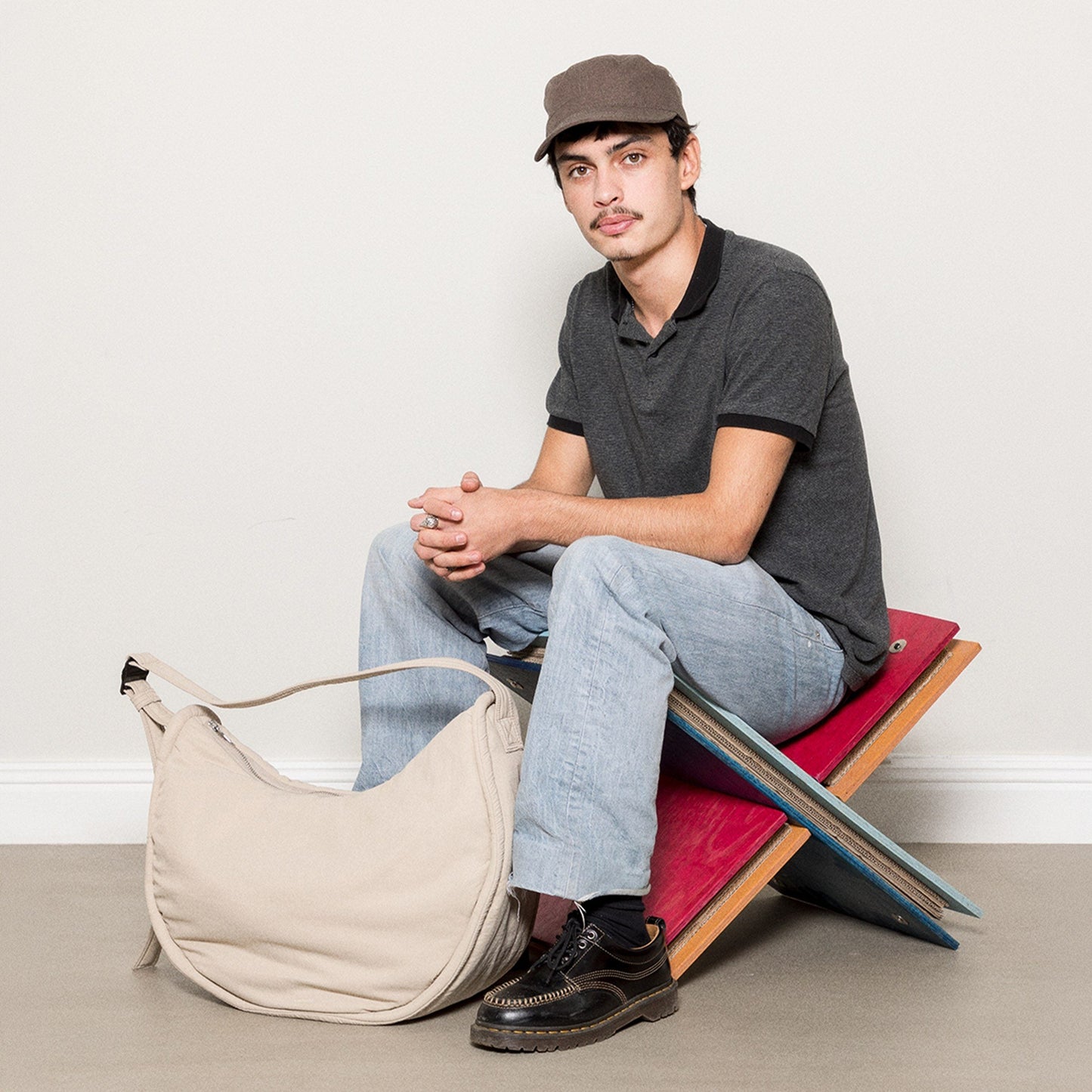 CURVE Half Moon Bag