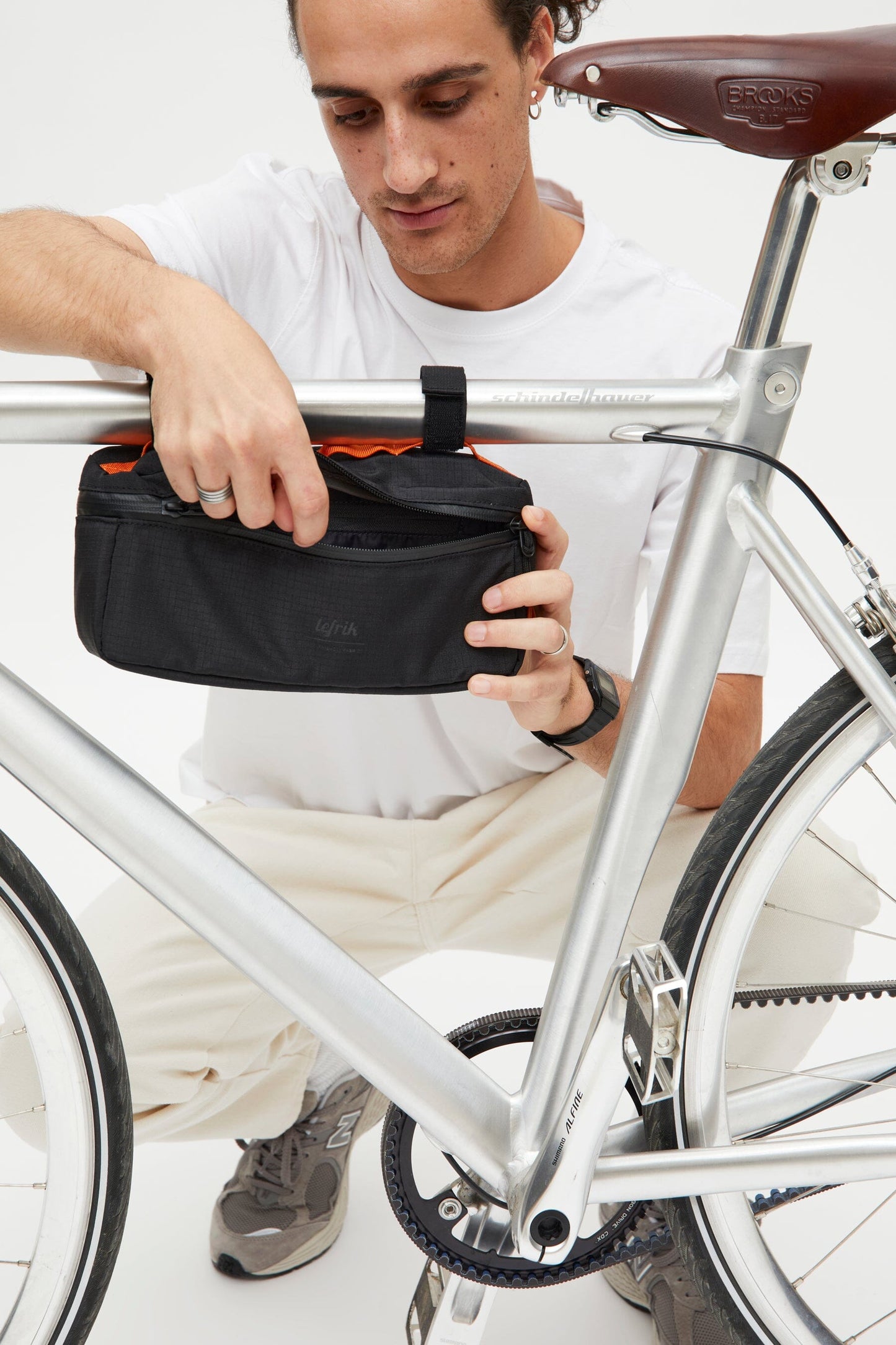 Sustainable Chest Bag - Core Bike Bag