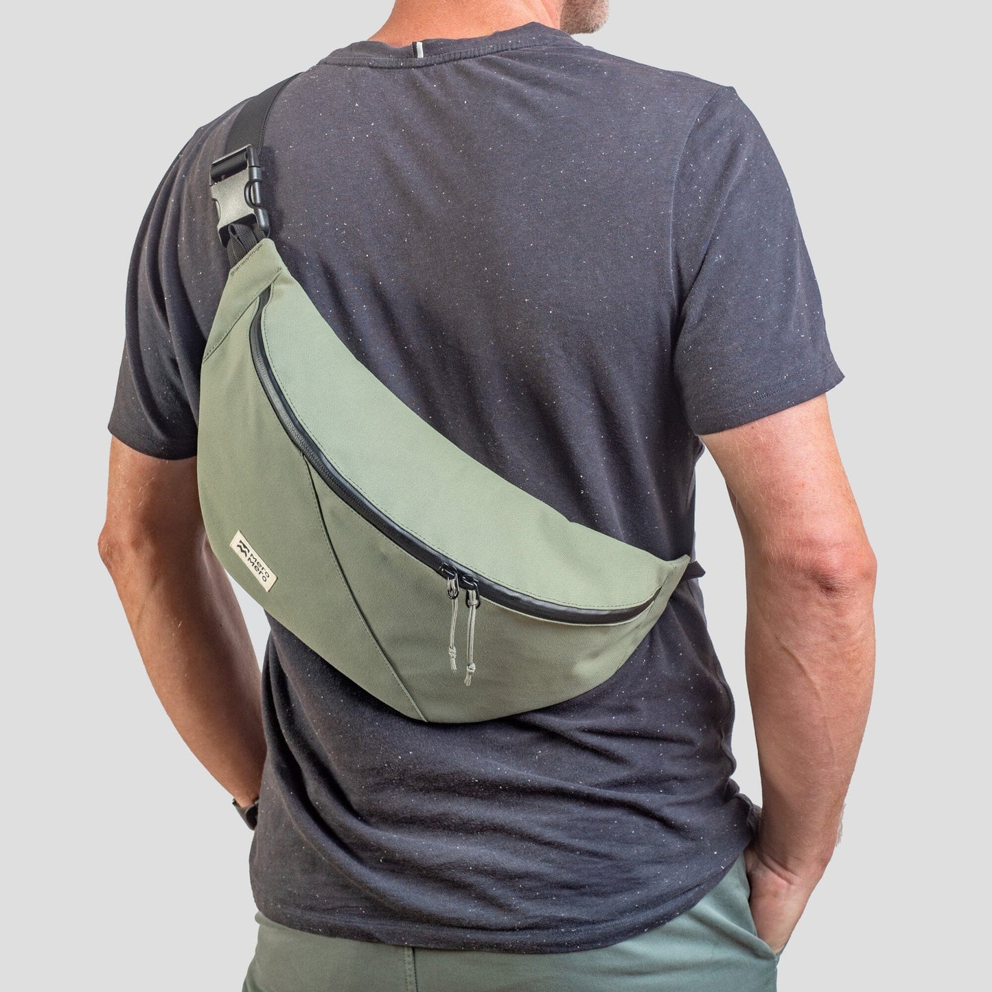 Hoian - Recycled Bum Bag