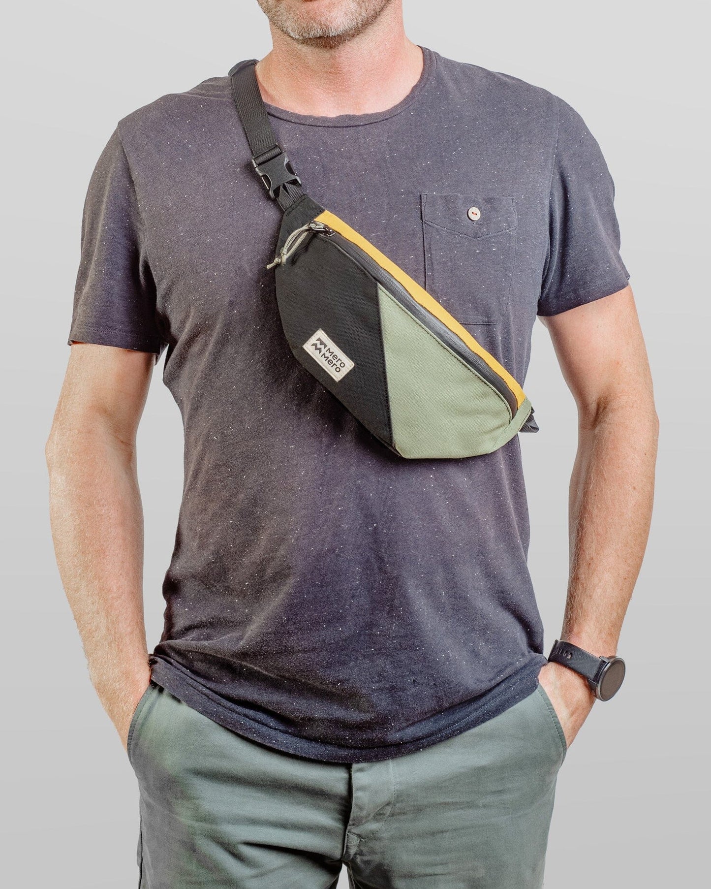 Mini Hoian - Small Recycled Fanny Pack