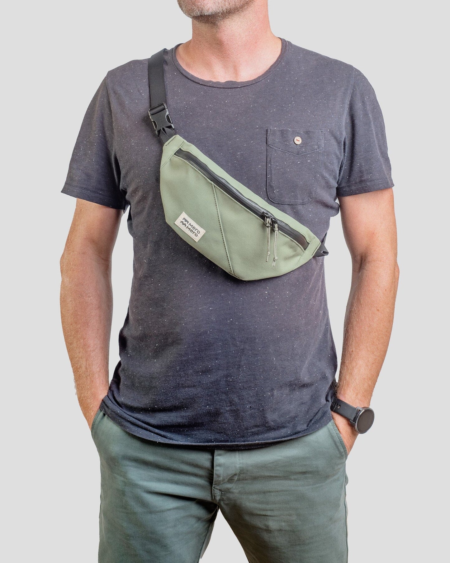 Mini Hoian - Small Recycled Fanny Pack