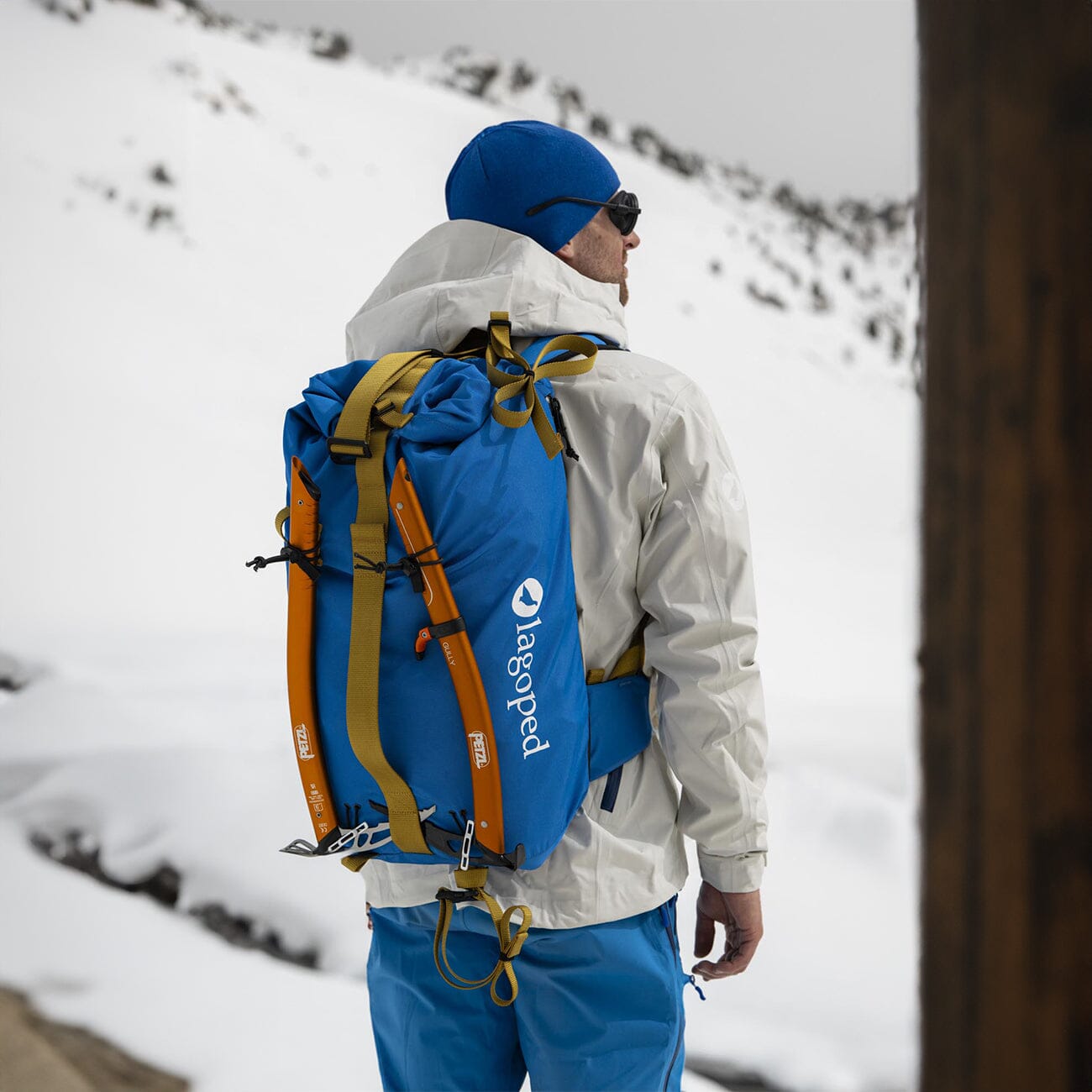 KIIRUNA2 - Sustainable Mountaineering Backpack