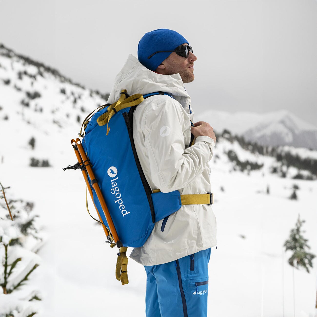 KIIRUNA2 - Sustainable Mountaineering Backpack