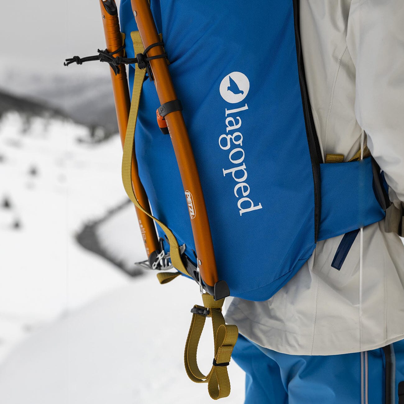 KIIRUNA2 - Sustainable Mountaineering Backpack