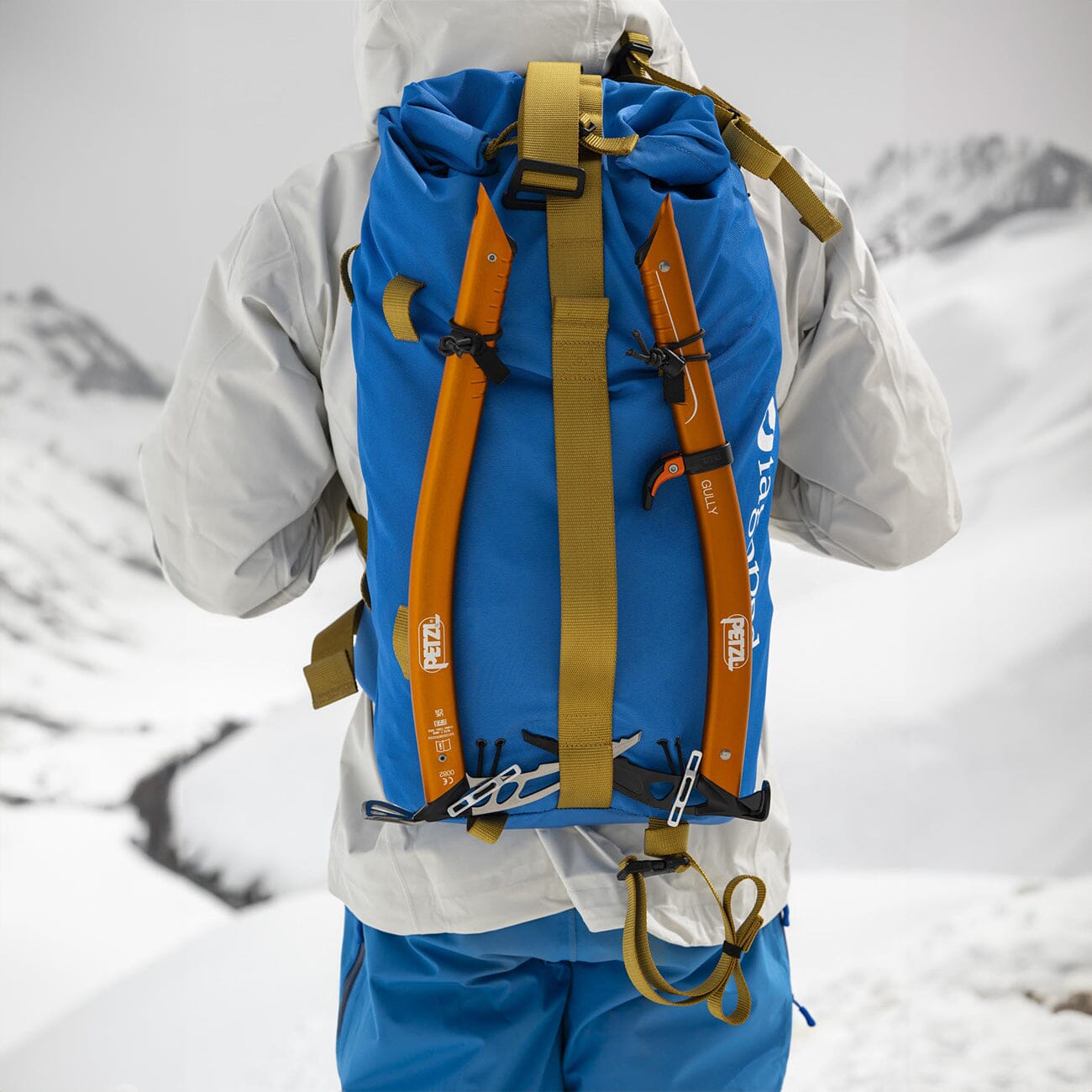 KIIRUNA2 - Sustainable Mountaineering Backpack