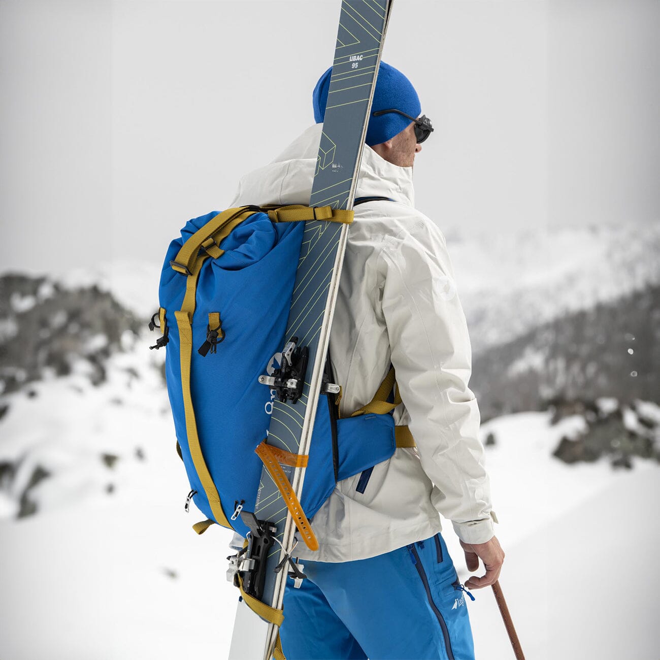 KIIRUNA2 - Sustainable Mountaineering Backpack