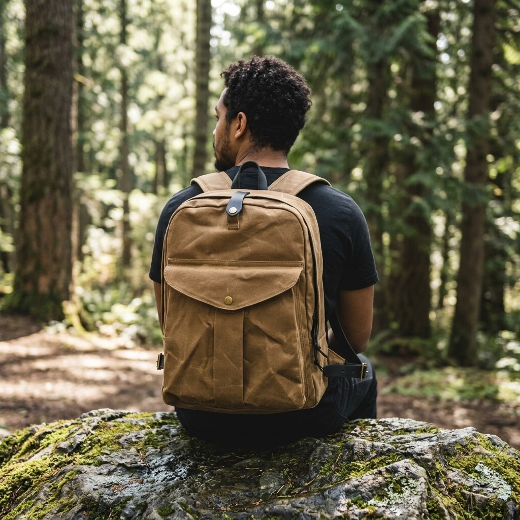 Premium Canvas Backpack | YSTAD