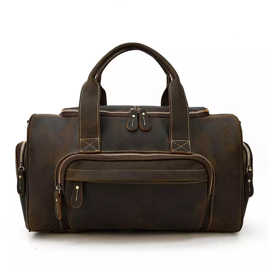 Mens Leather Holdall | GUAYAQUIL